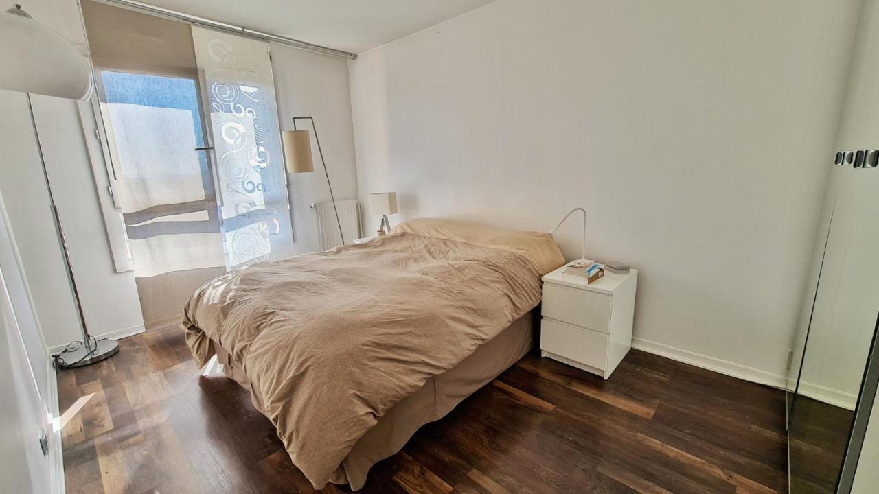 Appartamento Cosy Flat 60m2 - Beautiful Large Rooftop - Near Metro And Train Station - Free Secure Car Parking *